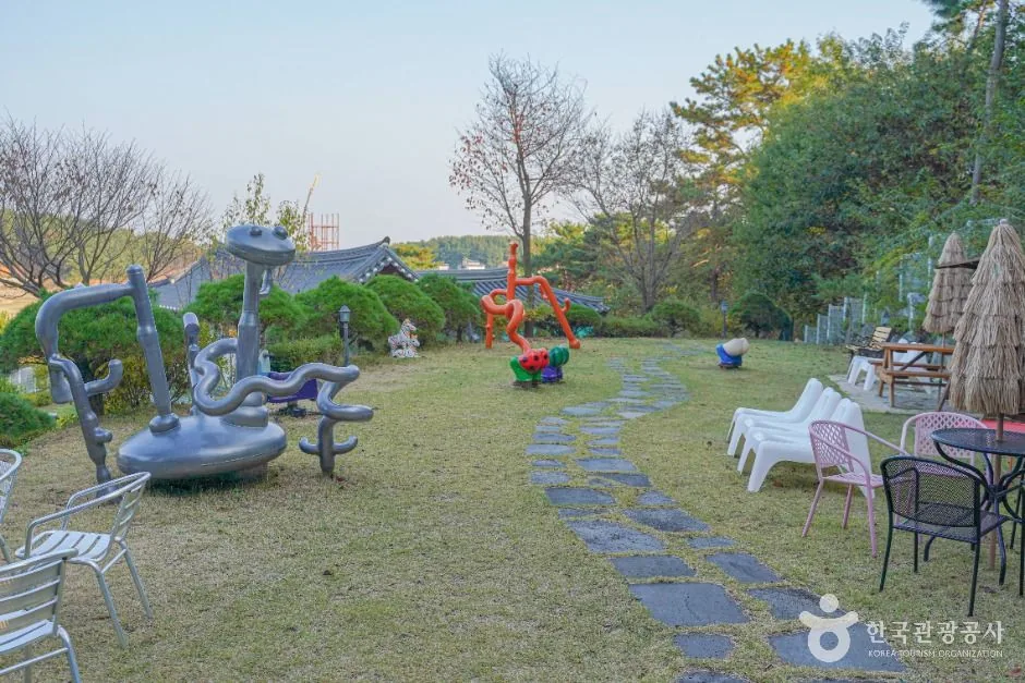 종이미술관 풍경
