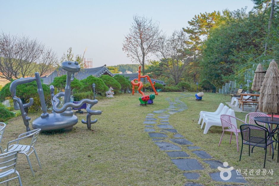 종이미술관 풍경