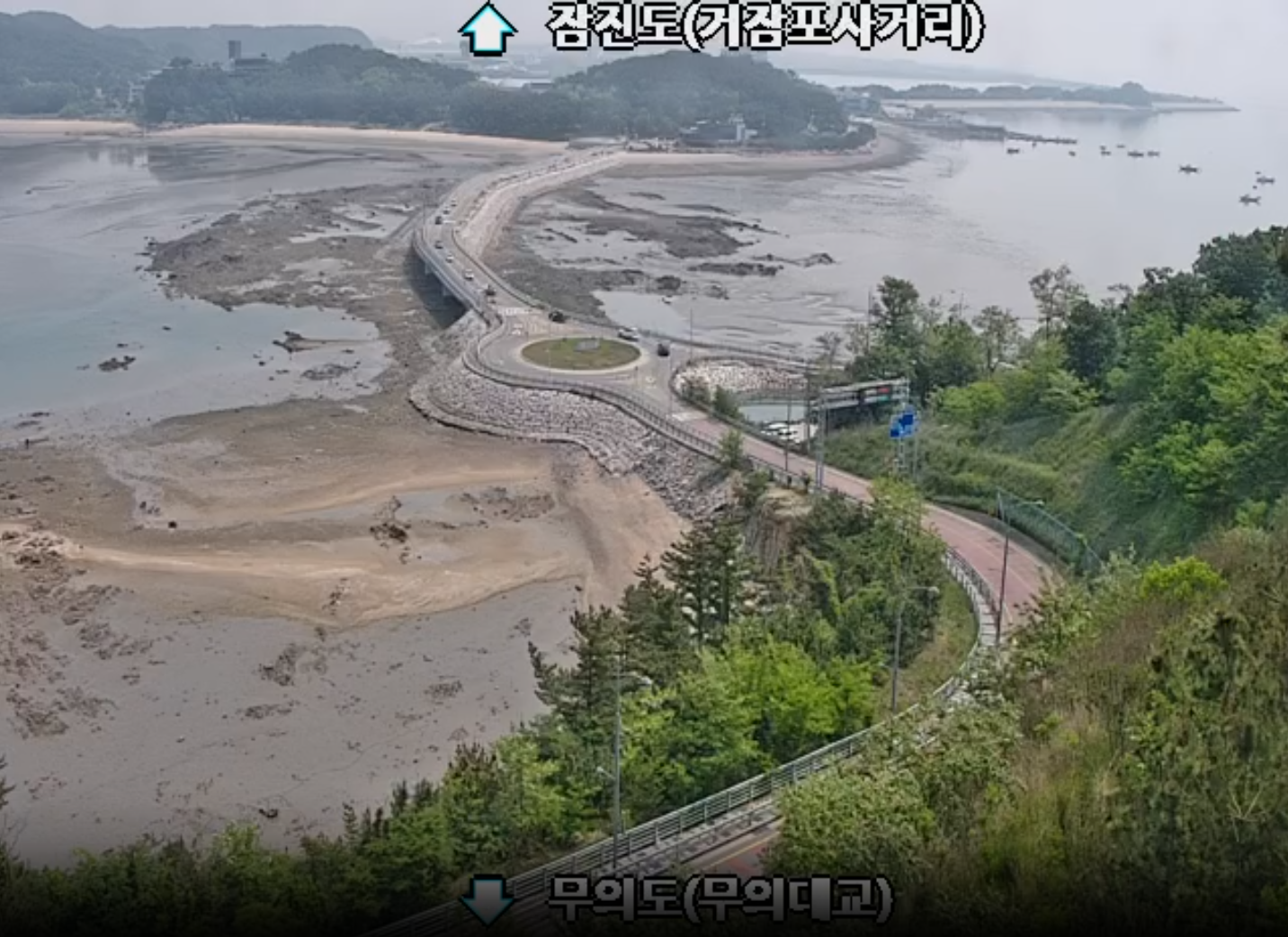 무의도입구 CCTV