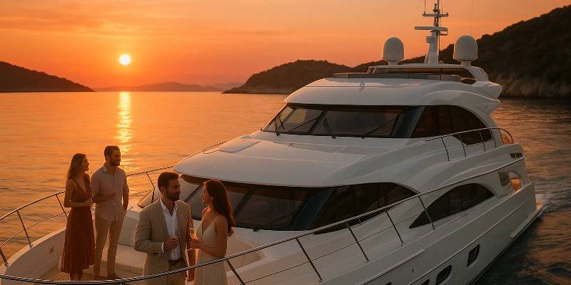 제부도 요트투어